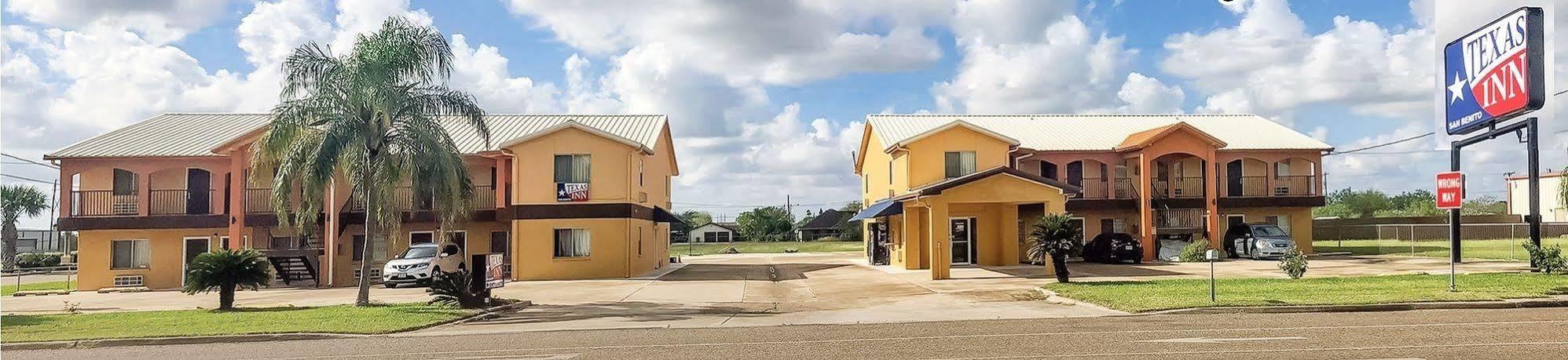 Texas Inn San Benito Near Harlingen Exteriör bild
